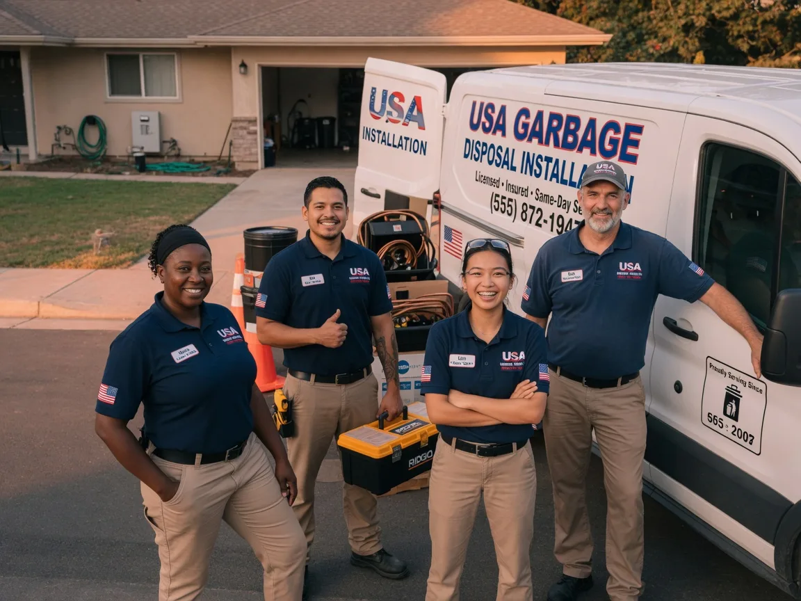 Garbage Disposal Replacement company in Ecru, MS
